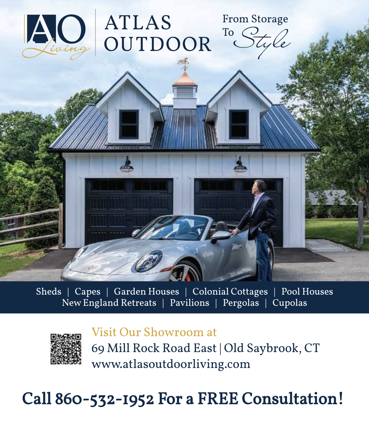 Atlas Outdoor Living From Storage To Style print ad