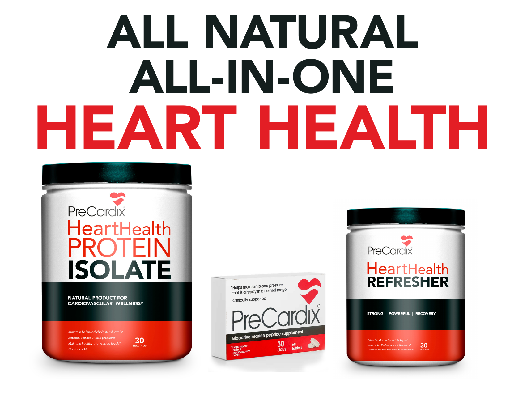 PreCardix heart health product presentation