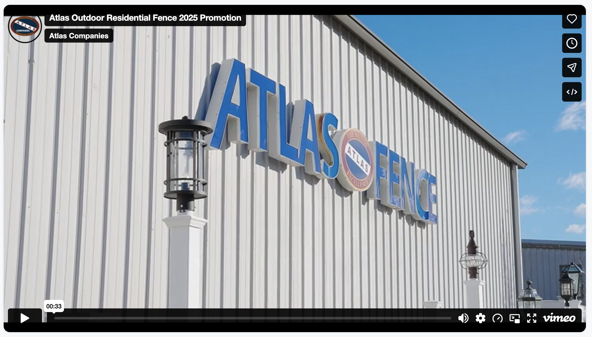 Your Trusted Fencing Company video still