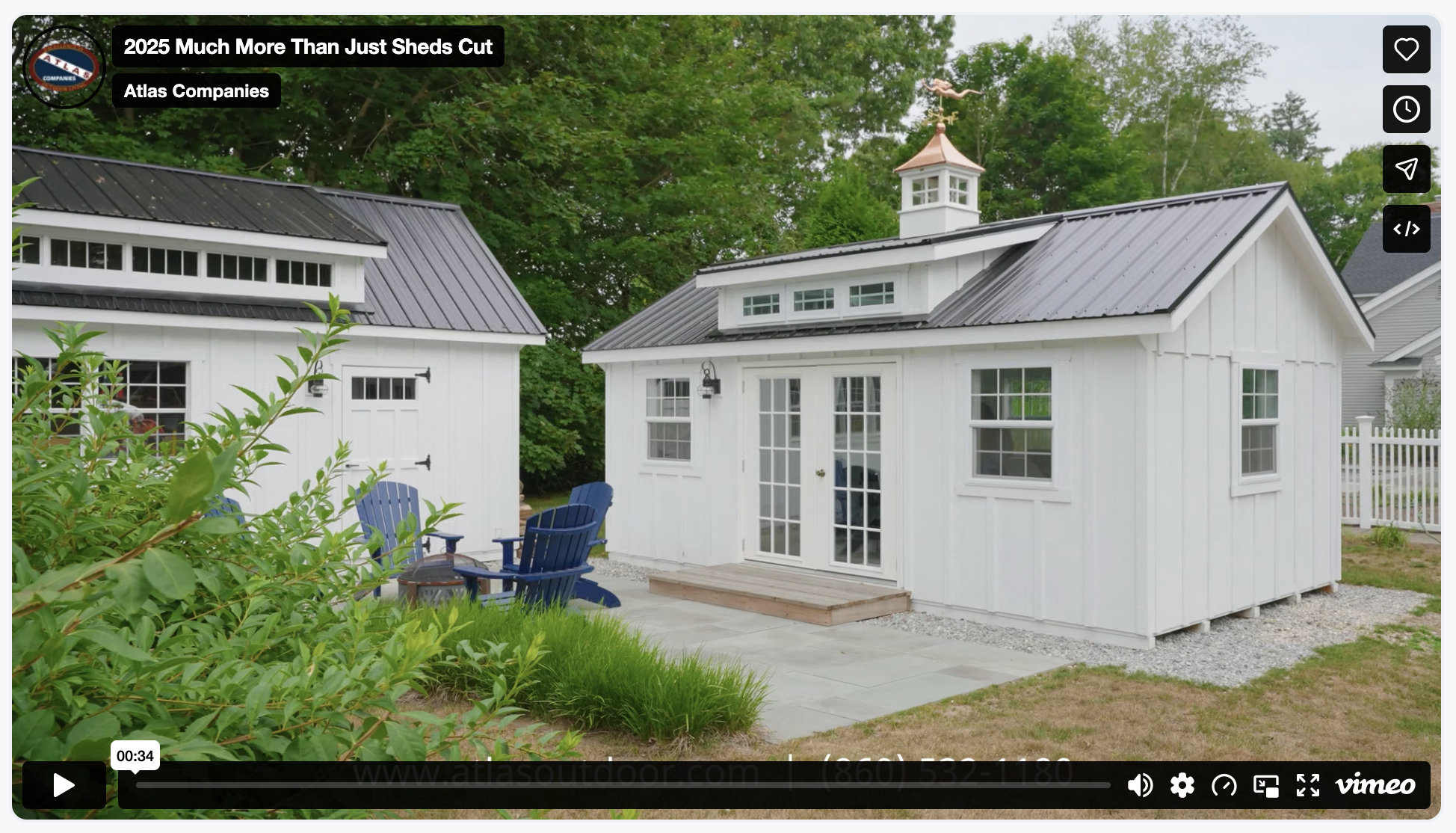 Much More Than Just Sheds video still